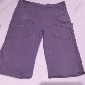 bcg Purple Kids Casual Capris